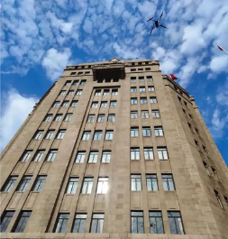 高层建筑外墙巡检_无人机高空外墙安全检测